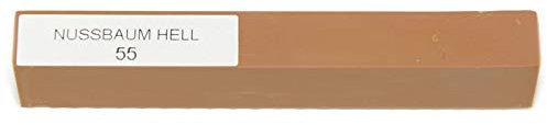 Hardwachs Kitt Stange 20g (Nussbaum hell 2)