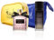 PARIS ELYSEES Perfume para hombre El Hombre Misterioso 100 ml Eau de Toilette con un nudo mariposa y una bolsa de aseo