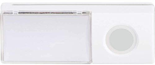 Heidemann Campanello senza Fili Trasmettitore con Portanome 70886 HX Glow