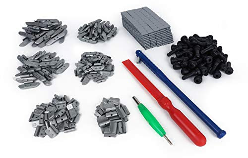 Weber GmbH Wuchtmaschinen Starterpaket Stahl Schlagewichte Klebegewichte Alu Felge, Gewichteschaber, Ventileinzieher, Ventil EIN- Ausdreher