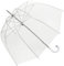 VON LILIENFELD Regenschirm Glockenschirm Transparent Stockschirm Durchsichtig Melina