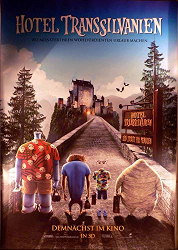 Hotel Transsilvanien - Filmposter A1 84x60cm gerollt