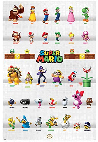 Nintendo Pyramid International Maxi-Poster, mehrfarbig, 61 x 91,5 cm