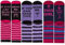 Metzuyan 3 Pairs Ladies Socks If You Can Read This Bring Me Gin Wine Prosecco Novelty Funny 4-8