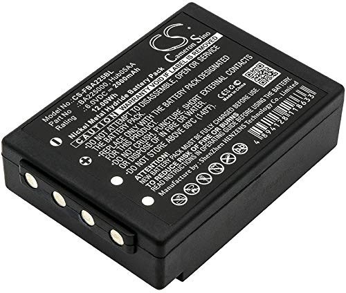 CS-FBA225BL Akku 2000mAh Kompatibel mit [HBC] Linus 6, Radiomatic Eco, Spectrum 1, Spectrum 2, A, B, Technos Ersetzt 005-01-00615, BA205000, BA205030, BA206000, BA206030, BA225000, BA225030, BA225031