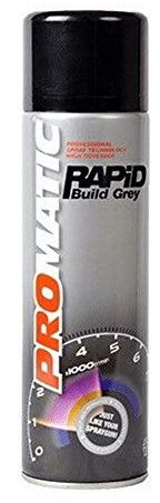 Promatic Rapid Build Grey 500ml Aerosol