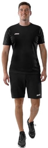 JAKO Herren Base T-Shirt, Schwarz, M EU