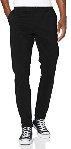 ONLY & SONS Herren Onscam Chino Pg 6775 Hose, Schwarz, 31W / 34L EU