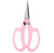 Tijeras florales - Tijeras florales multifuncionales Tijeras de podar Tijeras para cortar flores(rosado)