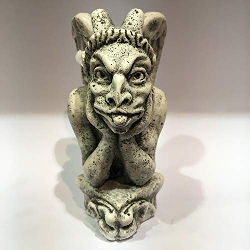 VIANAYA Notre Dame Gargoyle de Paris Notre Dame – Model – Large Size 15 x 9 x 9 cm – Plaster Material – Quality Made in France