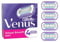 Gillette Venus Deluxe Smooth Swirl Rasierklingen Damen, 4 Ersatzklingen für Damenrasierer mit 5-fach Klinge, 4 Stück (1er Pack)