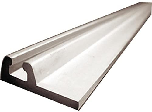 Ducasse Riel Puerta corredera Sistema da20 Inferior 2mt Aluminio 10100603720 75387