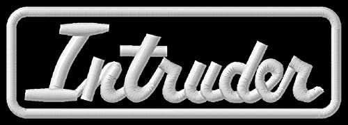 Masterpatch Aufnäher für Fans Suz Intruder Patch für Suzuki Intruder Bikers VS 250 8001400 1800 Motorrad Parche Bordado Brodé Patch écusson Toppa Ricamata