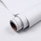 Hode White Vinyl Wrap Matt 40X300cm, White Sticky Back Plastic Roll, Self Adhesive Wallpaper for Furniture Kitchen Cupboard Covering Contact Paper Waterproof