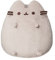 Aurora, 61486, Sitzender Pusheen, Offizieller Merchandise, 23cm, Stofftier, Grau
