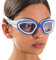 AqtivAqua Gafas Natacion Hombre Gafas Piscina Niño Mujer Niña DX-C (Azul blanco, Claro)