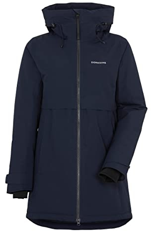 Didriksons Helle Women's Parka 5, dark night blue, 16