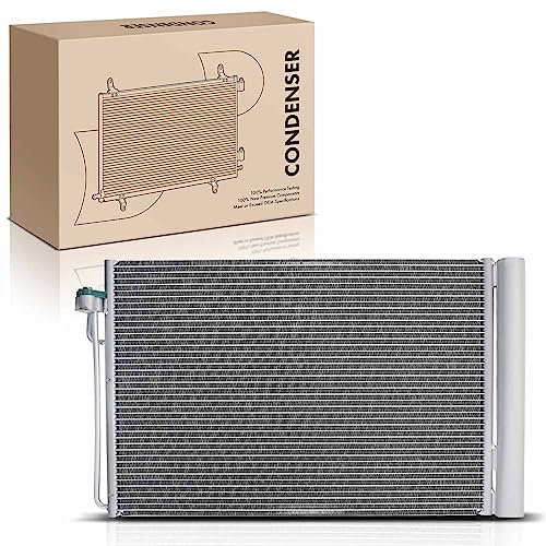 Frankberg Kondensator Klimaanlage Kompatibel mit 5er E60 520 523 525 530 540 550 2001-2010 5er Touring E61 520 523 525 530 545 550 2004-2010 Replace# 64538379885