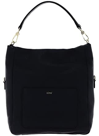 Abro Leather Dalia Hobo Bag Raquel S Navy