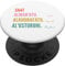 Funny Arabic First Name Design - Saat PopSockets mit austauschbarem PopGrip