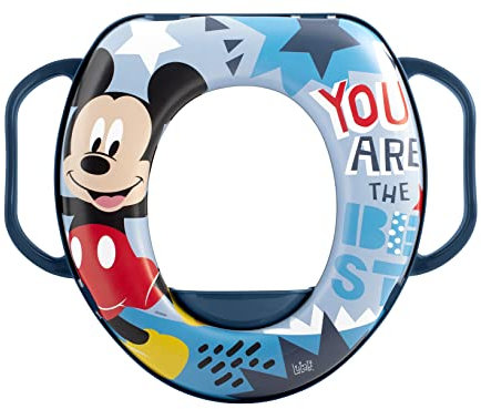 LULABI Riduttore Wc Mickey Icon Con Manici