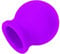Lip Plumper Device, Large Suction Silicone Lip Plumper Tool with Brush for Daily Use (Purple)