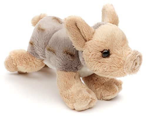 Uni-Toys - Frischling Plushie - 15 cm (Länge) - Plüsch-Schwein, Wildschwein - Plüschtier, Kuscheltier