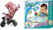 Kinderkraft Aveo Tricycle Bébé Évolutif, Draisienne Évolutif, Trike Bebe, Velo Poussette Bebe Évolutif, Rosa & AquaDoodle Tomy - Mes 1ères Marques, Tapis de Dessin à l'eau pour Bébé
