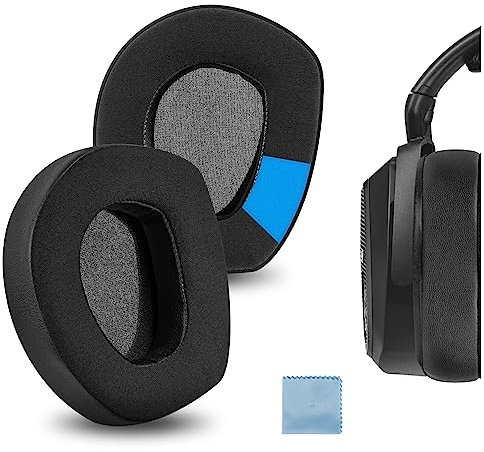 Geekria Ersatz-Ohrpolster für Sennheiser RS165, RS175, HDR165, HDR175, RS185, HDR185, RS195, HDR195, HDR195 Kopfhörer, Headset-Ohrpolster, Kühl-Reparaturteile