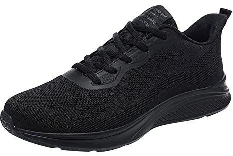 NOAGENJT scarpe uomo tela estive stivali uomo gomma stivali uomo scarpe da camminata uomo senza lacci Stivali da equitazione 13.99