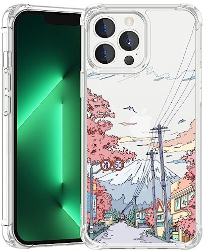 Anime Phone Case for iPhone 13 Pro Cute Phone Case Clear