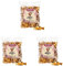 DIBO Junior-Mix, 500g-Beutel, Backwaren als gesunde, natürliche Ernährung für Hunde, Hundefutter, Barf, B.A.R.F, Leckerli, Hundekekse (Packung mit 3)