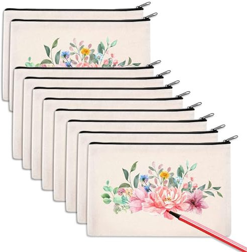 MHYMX Federmäppchen zum Bemalen