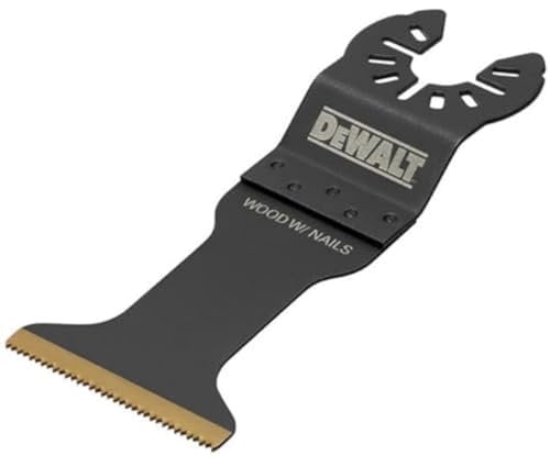 DEWALT - Lame de scie plongeante en titanium pour découpe de bois - DT20736-QZ