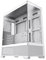 GameMax Vista White Dual Tempered Glass Panelling ATX PC Gaming Case with GameMax V4.0 PWM ARGB Hub Included