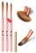 Professional Nail Brush Set - 3 Pcs Fine Art Brushes for Acrylic Nail Art & Design