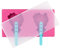 Sanrio Hello Kitty Silicone Popsicle Mold Shapes With Plastic Sticks
