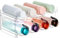 ACEROMT Portabotellas apilable para frigorífico, armario, despensa, soporte para botellas de agua para armarios de cocina, encimeras, frigoríficos, 2 unidades, cada estante tiene capacidad para 4