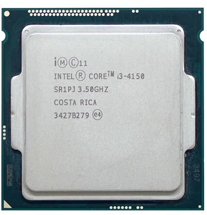 Intel Core i3-4150 3.50 GHz Dual-Core Quad-Thread 3 MB Cache 54 W CPU Processore LGA 1150