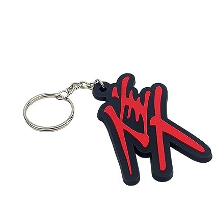 Accessoires De Moto En Caoutchouc 3D Porte-clés Porte-clés Porte-clés For Hayabusa GSX1300R GSX 1300R