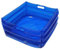 SMELEYOU Aufblasbare Fußbadewanne tragbarer Pool Fuß Bad Fuß Waschbecken für Pool Eingangsleiter PVC Fuß Soak Badewanne Doppel als Hundebadbäume
