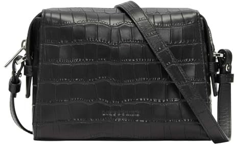 Liebeskind Berlin Women's S Lou 2 New Croco Camera, Black