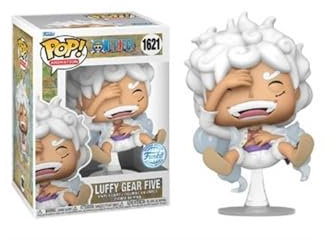 Funko Pop! Animation: One Piece - Gear 5 Luffy- Vinyl-Sammelfigur - Geschenkidee - Offizielle Handelswaren - Spielzeug Für Kinder und Erwachsene - Anime Fans - Modellfigur Für Sammler