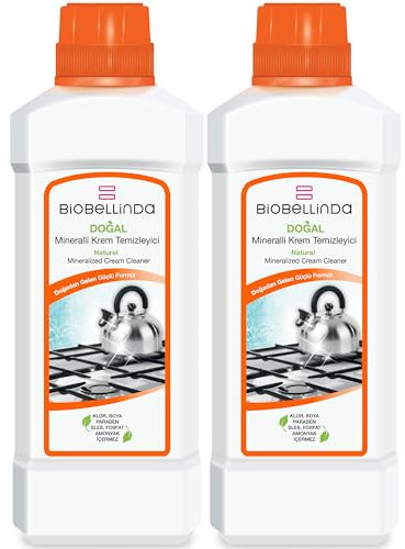 Biobellinda 2er Set Mineral-Creme-Reiniger 700 Ml