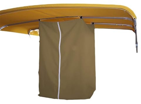 Tragbares Outdoor-Duschzelt (182 x 76 x 68 cm) – Schnellmontage – Wechselkabine für Camping, kompakte Reise-Ankleidezimmer, Pop-Uup-Ankleidekabine mit verstellbarer Höhe, 1 Stück - C