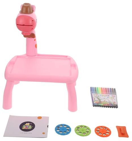 CORHAD 1 Stück Kinder Projektions Zeichenbrett Leuchtendes Spielzeug Projektor Maltafel Skizzenspielzeug Leuchtender Zeichentisch Für Kinder Kind Spur Und Zeichenprojektor