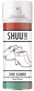 PEBBLE HUG Shoe & Boot Cleaner Spray, Easy-To-Clean, Removes Dirt, Stains, All Types Of Shoes And Boots, Including Leather, Canvas, And Synthetic Materials, 250ml, (1 Pcs)