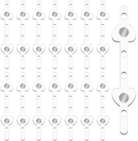 15 Paar Boutonniere-Nadeln, Florale Boutonniere-Magnete Knopflochstecknadeln, Dekorationen transparente Anstecknadeln Knopflochmagnet, Broschen, Dekore Anstecknadeln, magnetische Boutonniere-Clips