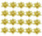 Tofficu 40stücke Spacer Beads Für Armbänder Blumenformen Handgefertigte Schmuckaccessoires Für Bastelprojekte Und Kreative Goldfarbene Zierperlen