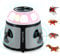 Tiptop Home Ultraschall Maus und Ratten 360° Gerät Ultraschall Maus mit LED-Licht Plug in Abwehr von Mäusen Nagetier für Innen Schutz und Schädlingsbekämpfung Garten